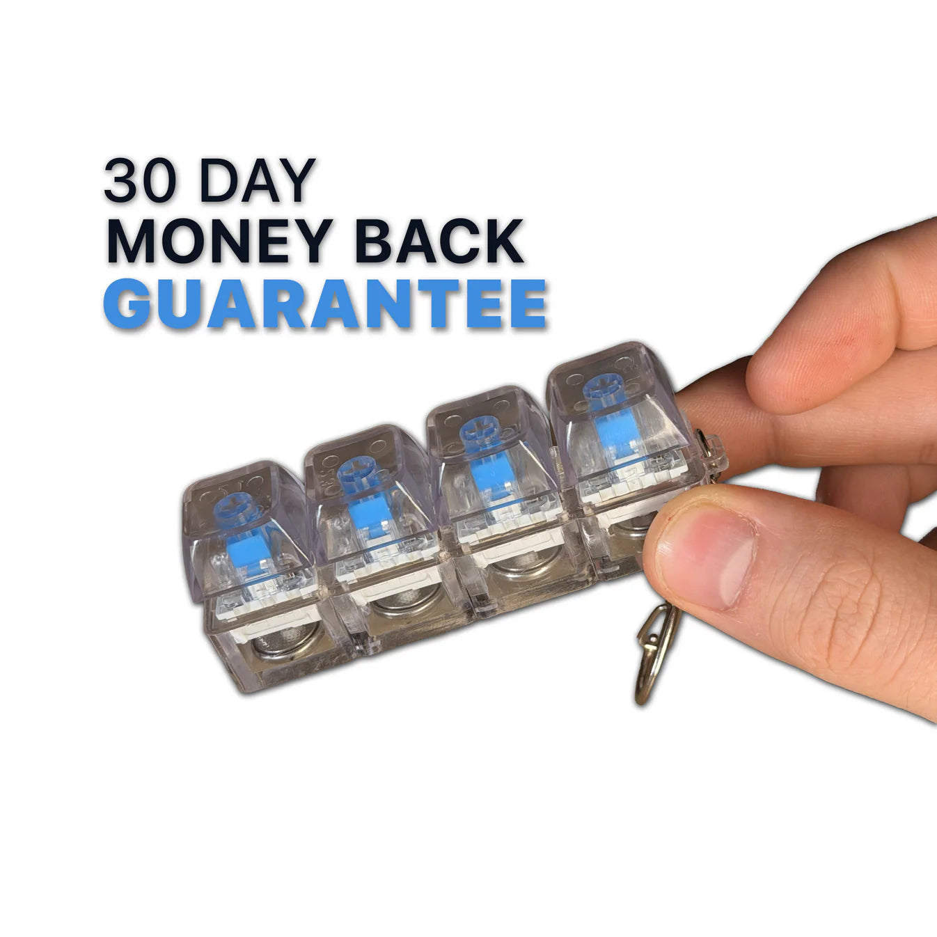 The Clicky Keyboard Keychain