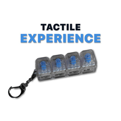 The Clicky Keyboard Keychain