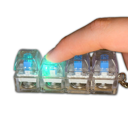 The Clicky Keyboard Keychain